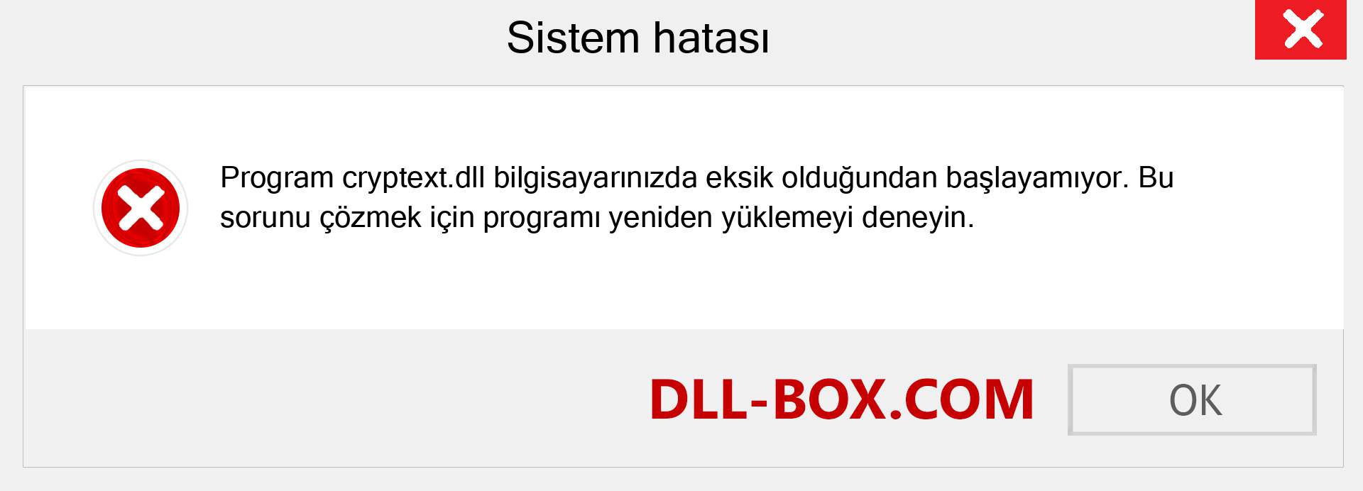 cryptext.dll dosyası eksik mi? Windows 7, 8, 10 için İndirin - Windows'ta cryptext dll Eksik Hatasını Düzeltin, fotoğraflar, resimler